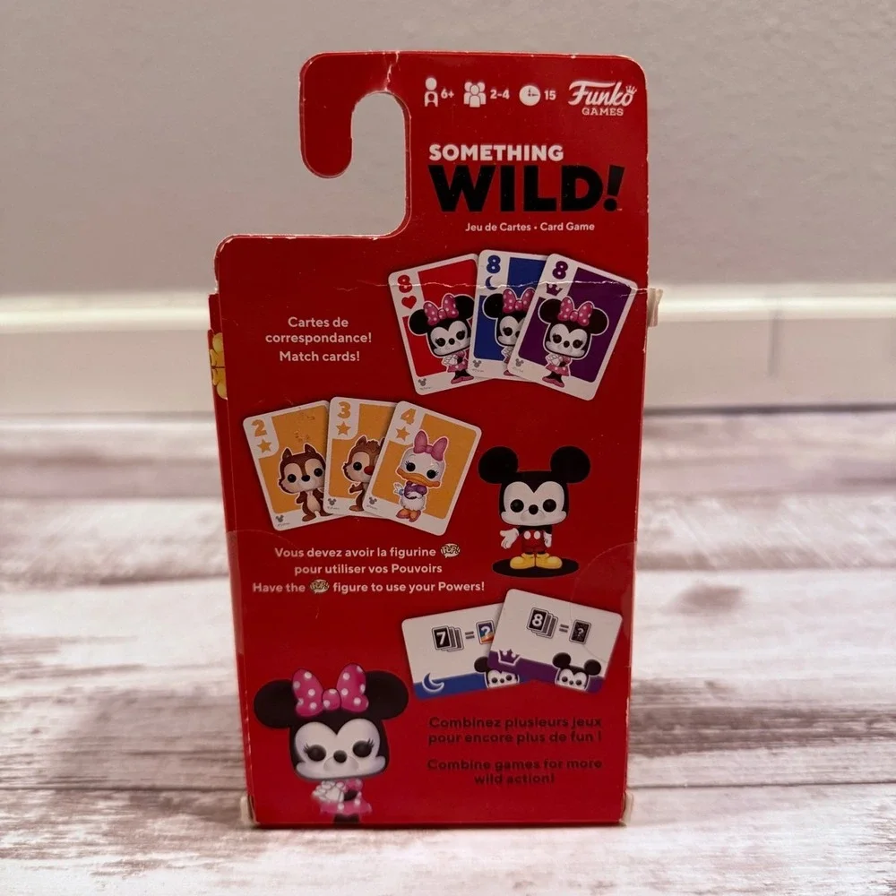 Funko‎ Something Wild! Disney Mickey & Friends Card Game